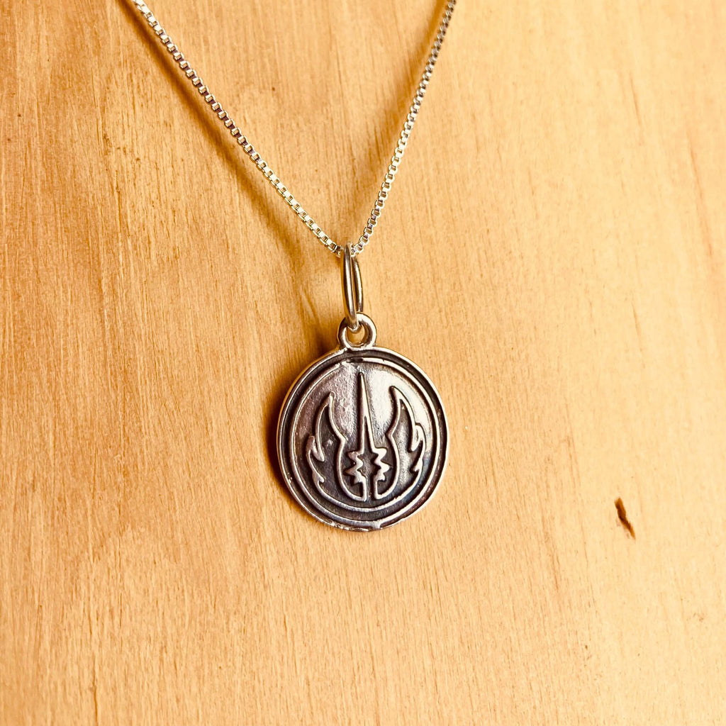 COLLAR ESCUDO ORDEN JEDI